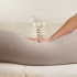 Bbhugme Gravid/Amningskudde Seashell Beige i gruppen Mamma / Amning / Amningskuddar hos Bonti (BBHU155457)