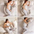 Bbhugme Gravid/Amningskudde Seashell Beige i gruppen Mamma / Amning / Amningskuddar hos Bonti (BBHU155457)