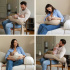 Bbhugme Amningskudde Seashell Beige i gruppen Mamma / Amning / Amningskuddar hos Bonti (BBHU155587)