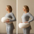 Bbhugme Amningskudde Soft White i gruppen Mamma / Amning / Amningskuddar hos Bonti (BBHU155594)
