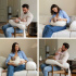 Bbhugme Amningskudde Soft White i gruppen Mamma / Amning / Amningskuddar hos Bonti (BBHU155594)