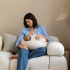 Bbhugme Amningskudde Soft White i gruppen Mamma / Amning / Amningskuddar hos Bonti (BBHU155594)