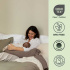 Bbhugme Amningskudde Hazel Brown i gruppen Mamma / Amning / Amningskuddar hos Bonti (BBHU155600)