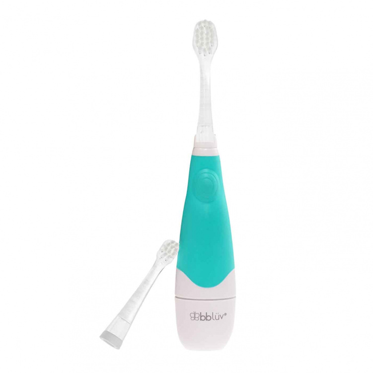 bblüv Ultrasonic Eltandborste 0 mån+ i gruppen Babytillbehör / Sköta / Hygienartiklar hos Bonti (BBLU628451387190)