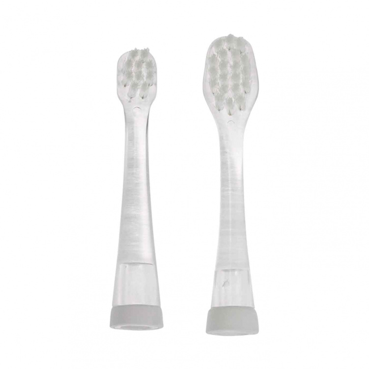 bblüv Ultrasonic Eltandborste Refill 0-18 mån i gruppen Babytillbehör / Sköta / Hygienartiklar hos Bonti (BBLU628451387275)