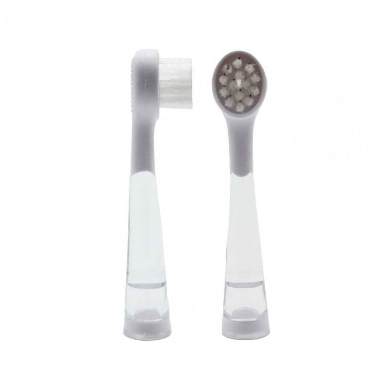 bblüv Ultrasonic Eltandborste PRO Refill 6-18 mån i gruppen Babytillbehör / Sköta / Hygienartiklar hos Bonti (BBLU842084002996)