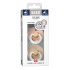 BIBS Napp Colour Night Latex 2-pack 6-18 mån Blush/Vanilla i gruppen Babytillbehör / Nappar och tillbehör / Nappar 6 månader + hos Bonti (BIBS120243)