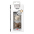 BIBS Napp Supreme Silikon 2-pack 0-6 mån Vanilla/Dark Oak i gruppen Babytillbehör / Nappar och tillbehör / Nappar 0-6 månader hos Bonti (BIBS160336)