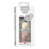 BIBS Napp Supreme Silikon 2-pack 6-18 mån Ivory/Blush i gruppen Babytillbehör / Nappar och tillbehör / Nappar 6 månader + hos Bonti (BIBS260216)