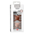BIBS Napp Supreme Silikon 2-pack 6-18 mån Woodchuck/Blush i gruppen Babytillbehör / Nappar och tillbehör / Nappar 6 månader + hos Bonti (BIBS260337)