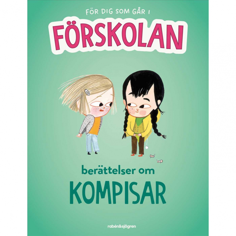 Berättelser om kompisar - För dig som går i förskolan i gruppen Leksaker / Barnböcker hos Bonti (BOK9789129752755)