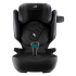 Britax Kidfix PRO Bältesstol STYLE Carbon Black i gruppen Bilbarnstolar / Varumärken / Britax Römer hos Bonti (BRIT2000040915)