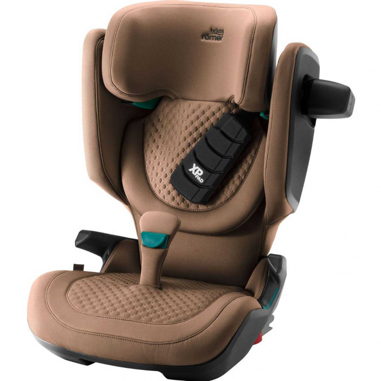 Britax Kidfix Pro Bältesstol LUX Warm Caramel i gruppen Bilbarnstolar / Varumärken / Britax Römer hos Bonti (BRIT2000040920)