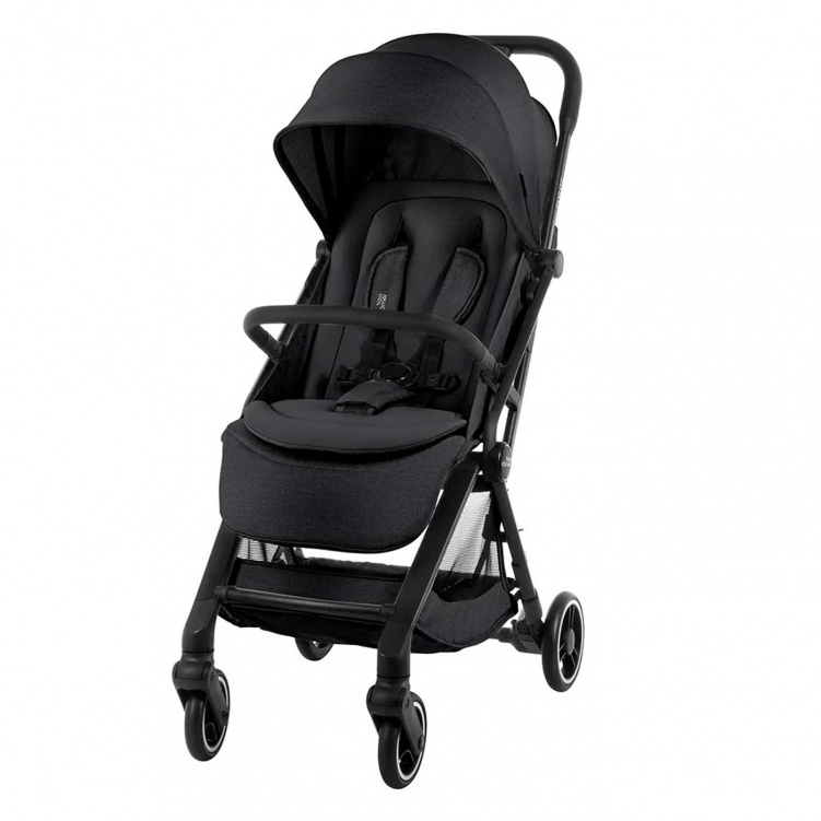Britax Flylite Carbon Black i gruppen Barnvagnar / Varumärken / Britax hos Bonti (BRIT2000041982)