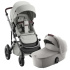 Britax Smile 5Z LUX Duovagn i gruppen Barnvagnar / Varumärken / Britax / Britax Smile hos Bonti (BRSM5ZDUOLUX)