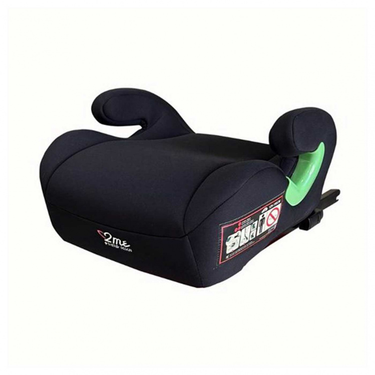 2Me Bälteskudde Monte Carlo med Isofix Svart i gruppen Kampanjer / Bilstolar upp till 35% hos Bonti (BS03)
