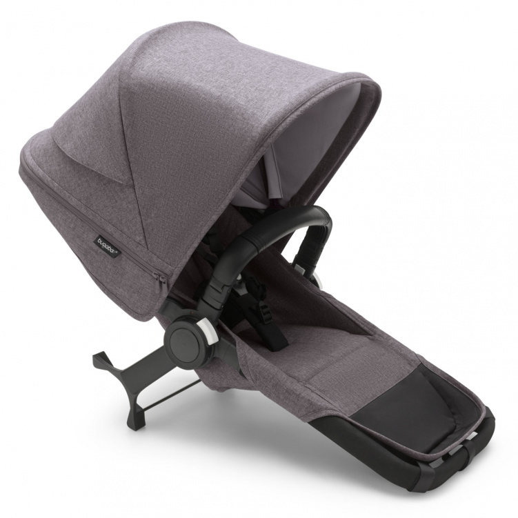 Bugaboo Donkey 5 Duo Syskonsits extension Komplett Grey mélange i gruppen Barnvagnar / Varumärken / Bugaboo / Bugaboo Donkey 5 hos Bonti (BUBO100001001)