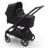 Bugaboo Dragonfly liggdel till barnvagn Midnight Black  i gruppen Barnvagnar / Varumärken / Bugaboo / Bugaboo Dragonfly hos Bonti (BUBO100049008)