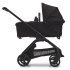 Bugaboo Dragonfly liggdel till barnvagn Midnight Black  i gruppen Barnvagnar / Varumärken / Bugaboo / Bugaboo Dragonfly hos Bonti (BUBO100049008)