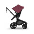 Bugaboo Fox 5 Renew Barnvagn Black/Dark Cherry i gruppen Barnvagnar / Varumärken / Bugaboo / Bugaboo Fox 5 hos Bonti (BUBO100051109)