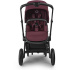 Bugaboo Fox 5 Renew Barnvagn Black/Dark Cherry i gruppen Barnvagnar / Varumärken / Bugaboo / Bugaboo Fox 5 hos Bonti (BUBO100051109)