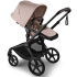 Bugaboo Fox 5 Renew Barnvagn Black/Desert Taupe Melange i gruppen Barnvagnar / Varumärken / Bugaboo / Bugaboo Fox 5 hos Bonti (BUBO100051124)