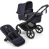 Bugaboo Fox 5 Renew Barnvagn Black/Deep Indigo i gruppen Barnvagnar / Varumärken / Bugaboo / Bugaboo Fox 5 hos Bonti (BUBO100051129)