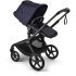 Bugaboo Fox 5 Renew Barnvagn Black/Deep Indigo i gruppen Barnvagnar / Varumärken / Bugaboo / Bugaboo Fox 5 hos Bonti (BUBO100051129)