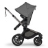 Bugaboo Fox 5 Renew Barnvagn Graphite/Moon Grey i gruppen Barnvagnar / Varumärken / Bugaboo / Bugaboo Fox 5 hos Bonti (BUBO100051133)