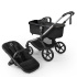 Bugaboo Fox 5 Renew Bas Barnvagn Graphite/Heritage Black i gruppen Barnvagnar / Varumärken / Bugaboo / Bugaboo Fox 5 hos Bonti (BUBO100052058)