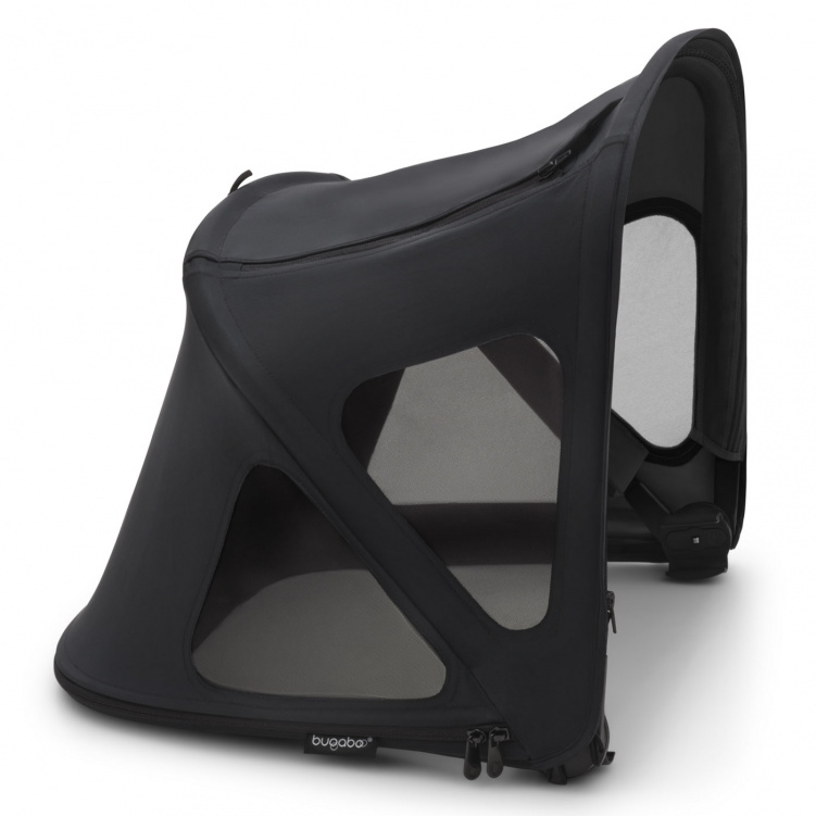 Bugaboo Fox 5 Breezy Sufflett Midnight Black i gruppen Barnvagnar / Varumärken / Bugaboo / Bugaboo tillbehör hos Bonti (BUBO100221003)