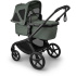 Bugaboo Fox 5 Breezy Sufflett Forest Green i gruppen Barnvagnar / Barnvagnstillbehör / Parasoll och solsuffletter hos Bonti (BUBO100221039)