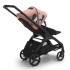 Bugaboo Dragonfly Breezy sufflett Midnight Black i gruppen Barnvagnar / Barnvagnstillbehör / Parasoll och solsuffletter hos Bonti (BUBO100267016)