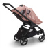 Bugaboo Dragonfly Breezy sufflett Midnight Black i gruppen Barnvagnar / Barnvagnstillbehör / Parasoll och solsuffletter hos Bonti (BUBO100267016)
