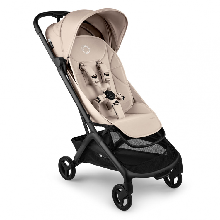 Bugaboo Butterfly 2 Resevagn Black/Desert Taupe i gruppen Barnvagnar / Varumärken / Bugaboo / Bugaboo Butterfly hos Bonti (BUBO100338033)