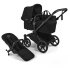 Bugaboo Donkey 6 Barnvagn Heritage Black i gruppen Barnvagnar / Varumärken / Bugaboo / Bugaboo Donkey 6 hos Bonti (BUBO100370002)