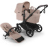 Bugaboo Donkey 6 Barnvagn Desert Taupe Melange i gruppen Barnvagnar / Varumärken / Bugaboo / Bugaboo Donkey 6 hos Bonti (BUBO100370005)