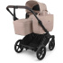 Bugaboo Donkey 6 Barnvagn Desert Taupe Melange i gruppen Barnvagnar / Varumärken / Bugaboo / Bugaboo Donkey 6 hos Bonti (BUBO100370005)