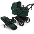 Bugaboo Donkey 6 Barnvagn Fern Green i gruppen Barnvagnar / Varumärken / Bugaboo / Bugaboo Donkey 6 hos Bonti (BUBO100370006)