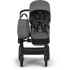 Bugaboo Donkey 6 Syskonsits Moon Grey i gruppen Barnvagnar / Varumärken / Bugaboo / Bugaboo Donkey 6 hos Bonti (BUBO100375014)