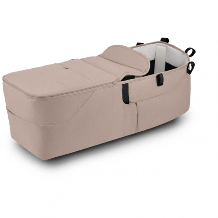 Bugaboo Donkey 6 Liggdelstyg Desert Taupe Melange i gruppen Barnvagnar / Varumärken / Bugaboo / Bugaboo tillbehör hos Bonti (BUBO100376008)