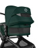 Bugaboo Fox 5 Renew Barnvagn Black/Fern Green i gruppen Barnvagnar / Varumärken / Bugaboo / Bugaboo Fox 5 hos Bonti (BUBO100403013)