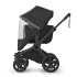 Bugaboo High Performance Regnskydd Donkey/Buffalo/Runner Black i gruppen Barnvagnar / Varumärken / Bugaboo / Bugaboo tillbehör hos Bonti (BUBO180540ZW01)