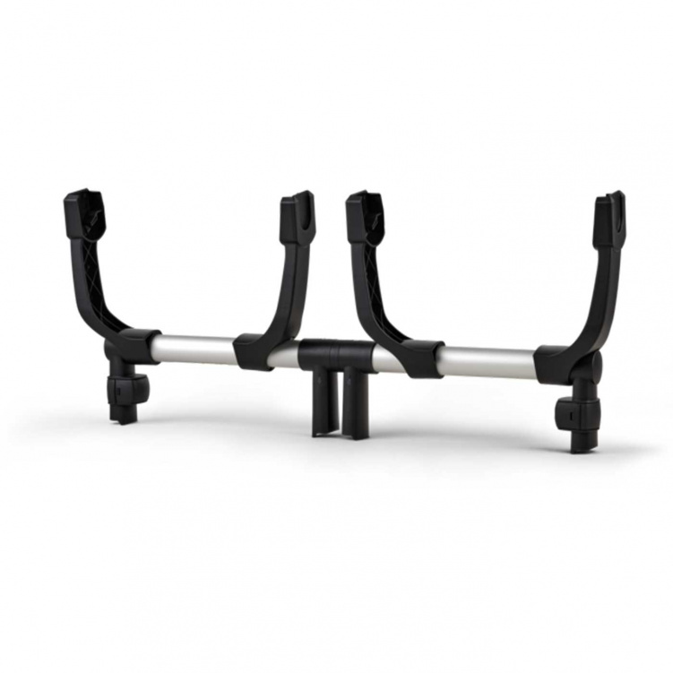 Bugaboo Donkey Bilstolsadapter Twin Black i gruppen Barnvagnar / Varumärken / Bugaboo / Bugaboo Donkey 6 hos Bonti (BUBO200075001)