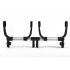 Bugaboo Donkey Bilstolsadapter Twin Black i gruppen Barnvagnar / Varumärken / Bugaboo / Bugaboo Donkey 6 hos Bonti (BUBO200075001)