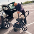 Bugaboo Otter by Nuna Babyskydd Desert Taupe Melange i gruppen Bilbarnstolar / Varumärken / Bugaboo hos Bonti (BUBO400020004)