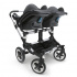 Bugaboo Donkey Twin Adapter Vita knappar i gruppen Barnvagnar / Varumärken / Bugaboo / Bugaboo Donkey 5 hos Bonti (BUBO855180MC02)