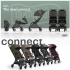 Bumprider Connect Mini Taupe i gruppen Barnvagnar hos Bonti (BURI51284-53)