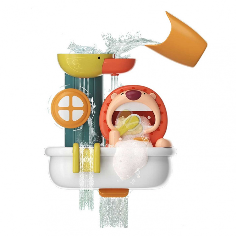 Carlo Baby Badleksak Lion Bubble Maker i gruppen Leksaker / Badleksaker hos Bonti (CABA667900)