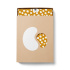 Coracor Bärsjal Abstract Dot Mustard i gruppen Kampanjer / Outlet hos Bonti (COCRWRA015)
